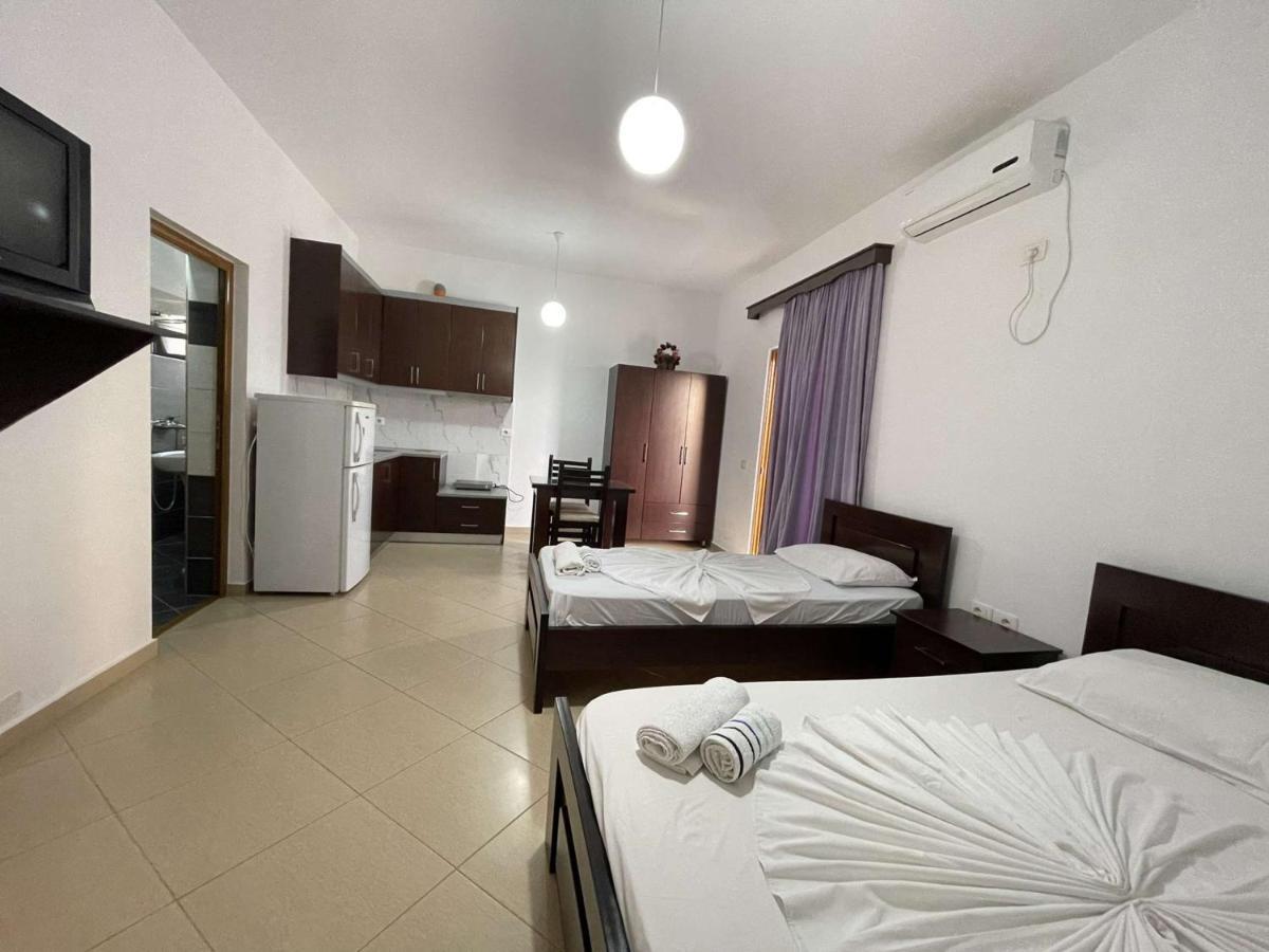 Apartament Vila Ronaldo Ksamil Zewnętrze zdjęcie