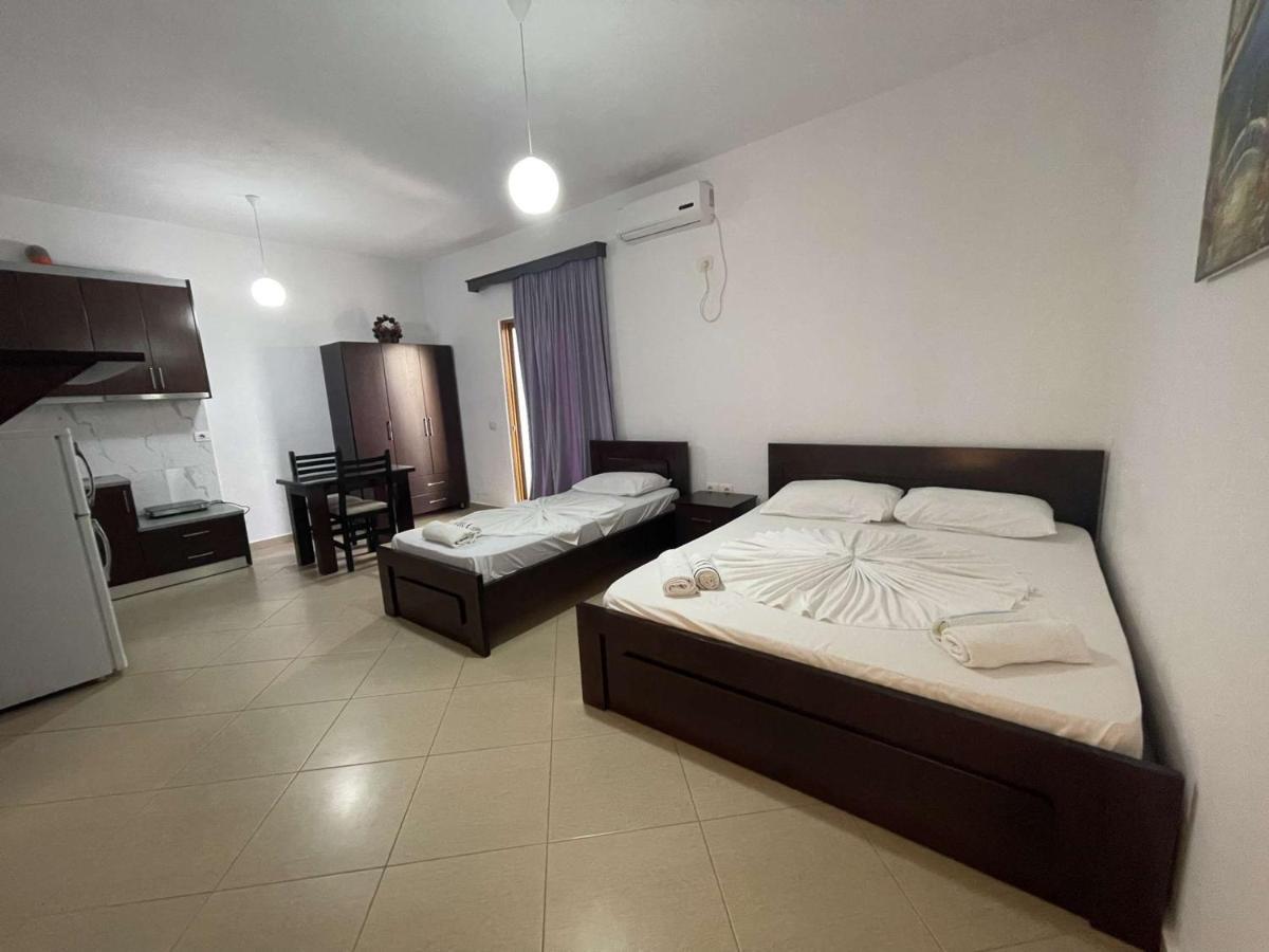 Apartament Vila Ronaldo Ksamil Zewnętrze zdjęcie