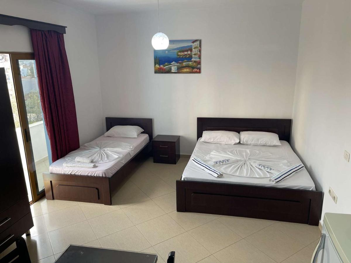 Apartament Vila Ronaldo Ksamil Zewnętrze zdjęcie