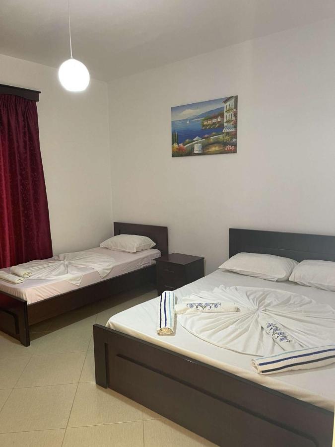 Apartament Vila Ronaldo Ksamil Zewnętrze zdjęcie