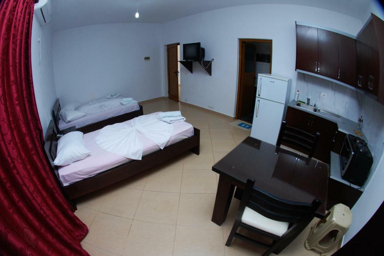 Apartament Vila Ronaldo Ksamil Zewnętrze zdjęcie