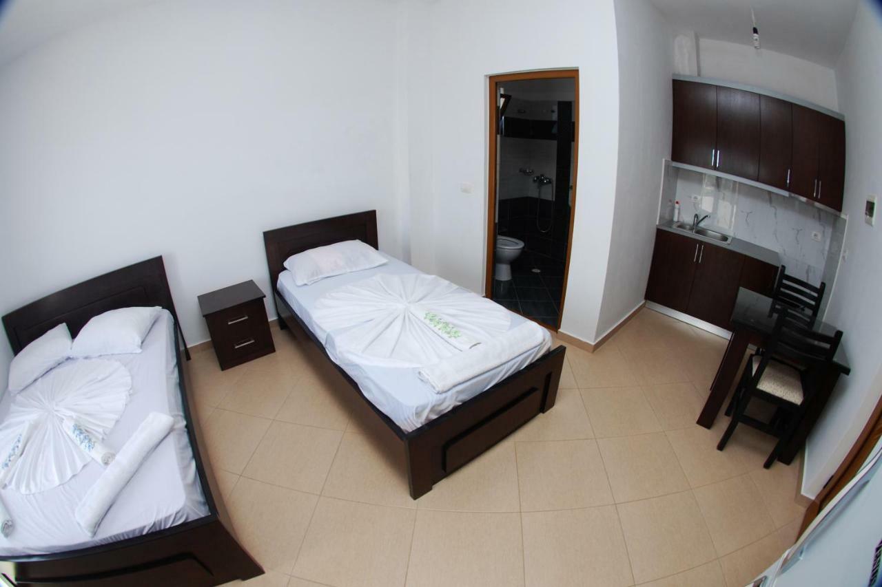 Apartament Vila Ronaldo Ksamil Zewnętrze zdjęcie