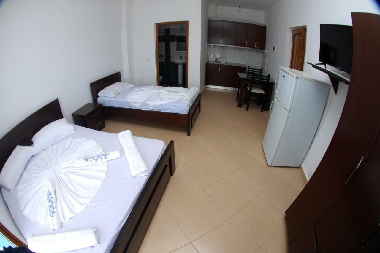 Apartament Vila Ronaldo Ksamil Zewnętrze zdjęcie