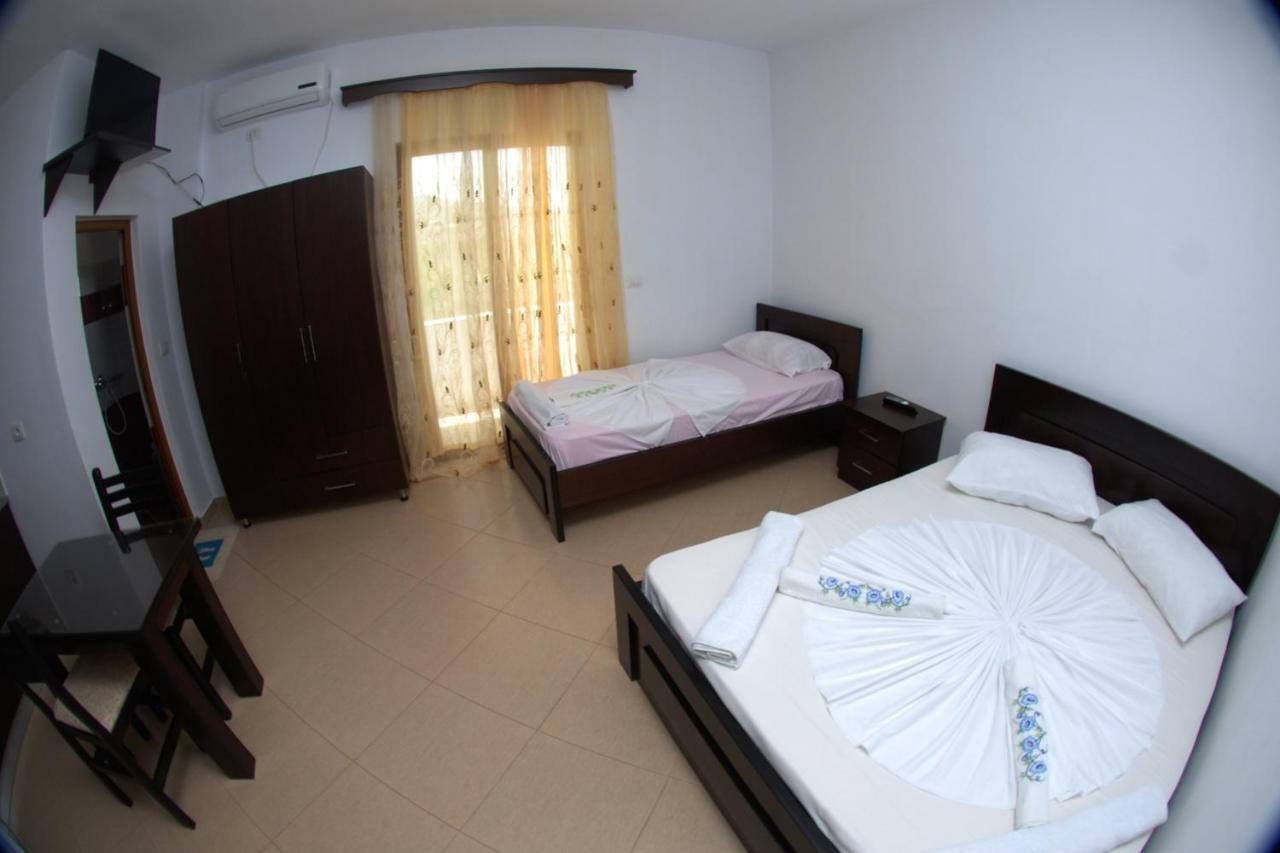 Apartament Vila Ronaldo Ksamil Zewnętrze zdjęcie