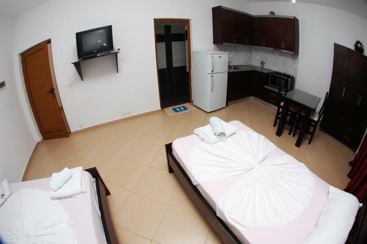 Apartament Vila Ronaldo Ksamil Zewnętrze zdjęcie